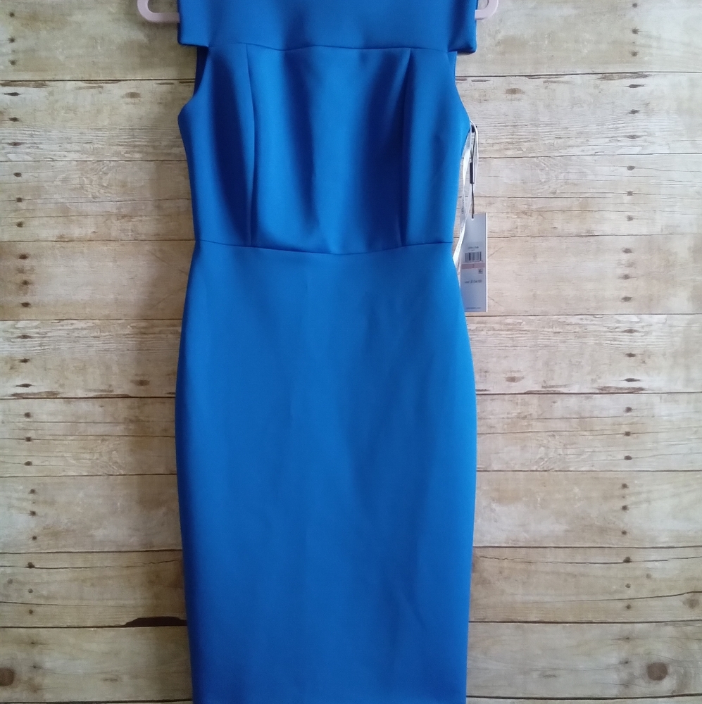 Calvin Klein Blue Dress!